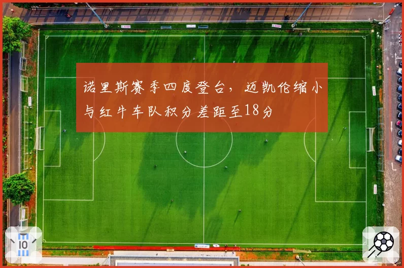 诺里斯赛季四度登台，迈凯伦缩小与红牛车队积分差距至18分