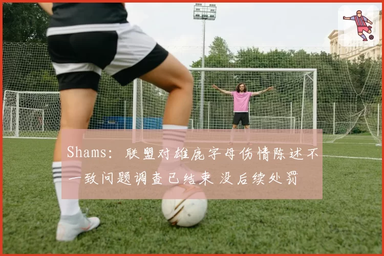 Shams：联盟对雄鹿字母伤情陈述不一致问题调查已结束 没后续处罚
